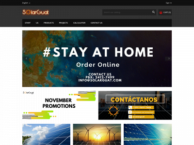 solarguat.com snapshot