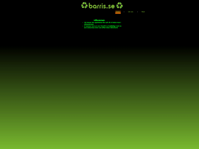 barris.se snapshot
