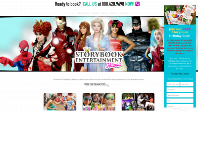 storybookhawaii.com snapshot