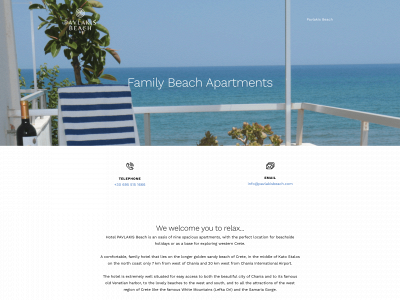 pavlakisbeach.com snapshot