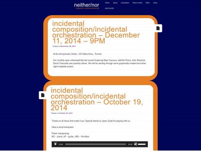neithernor.com snapshot