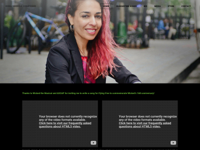 ronasiddiqui.com snapshot