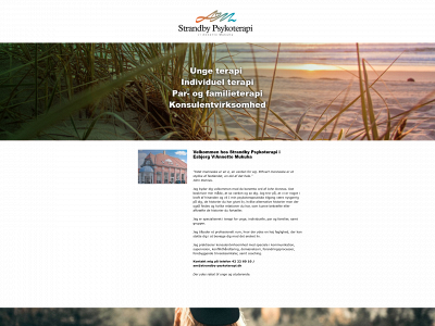 strandby-psykoterapi.dk snapshot