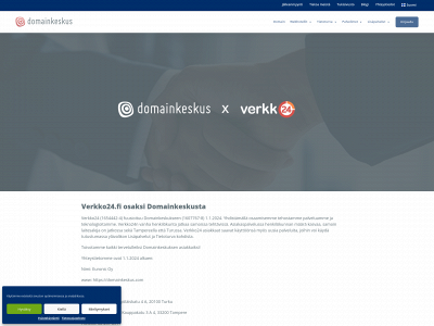 verkko24.fi snapshot