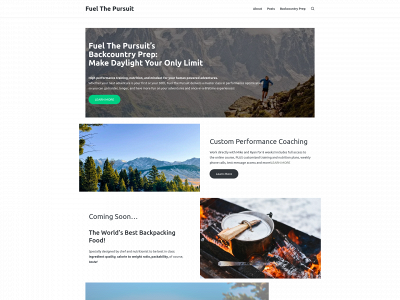 fuelthepursuit.com snapshot