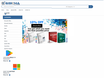 6sigmasoftware.com snapshot