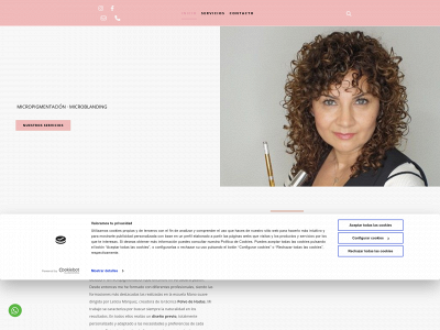 ananeiramicropigmentacion.com snapshot