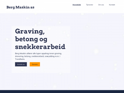 bergmaskin.no snapshot