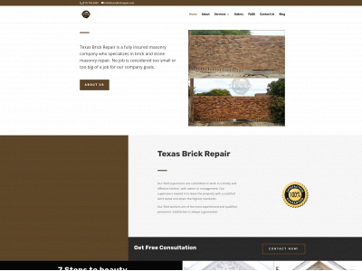 texasbrickrepair.com snapshot