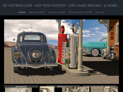 www.3d-hotrod.com snapshot