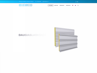 exdeco.lt snapshot