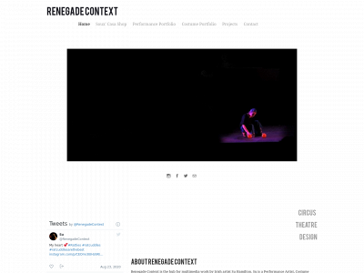 www.renegadecontext.com snapshot