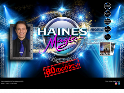 hainesmagic.com snapshot