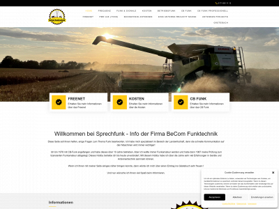becom-funktechnik.de snapshot