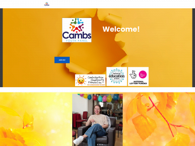 cambsyouthpanel.co.uk snapshot