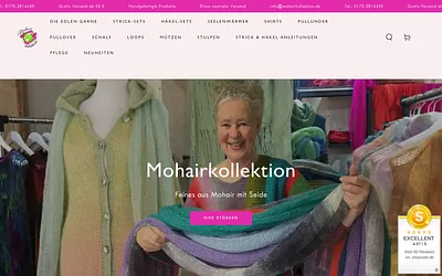 mohairkollektion.de snapshot