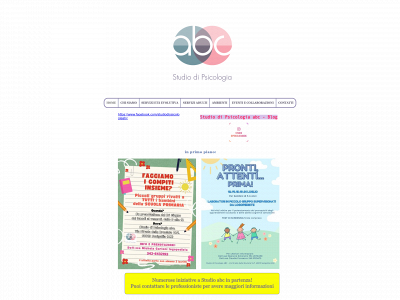 studiodipsicologiaabc.it snapshot
