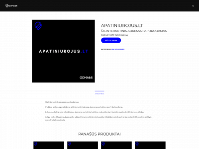 apatiniurojus.lt snapshot