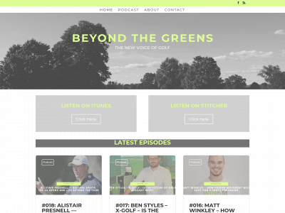 beyondthegreens.com.au snapshot