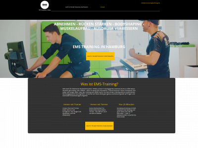 emstraininghamburg.de snapshot