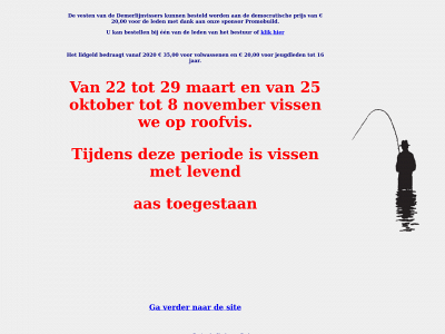 demerlijnvissers.be snapshot