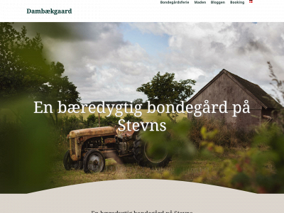 dambaekgaard.net snapshot