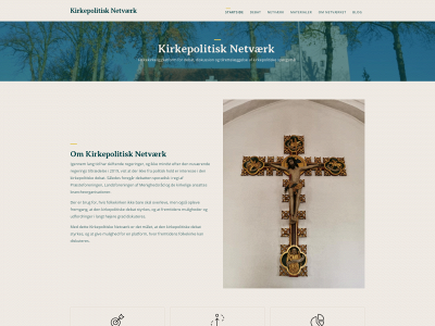 kirkepolitisknetværk.dk snapshot