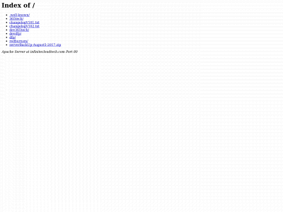 infinitecloudtech.com snapshot