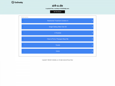 ai4-u.de snapshot