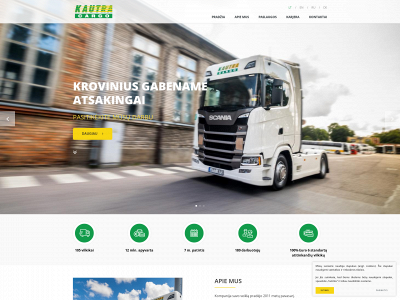 kautracargo.lt snapshot