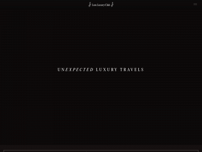 lostluxuryclub.com snapshot