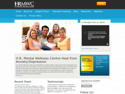 mentalwellnessbc.ca snapshot