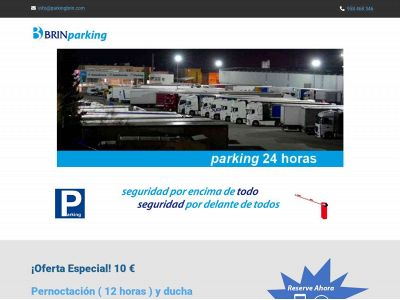 www.parking-camiones-granada.com snapshot