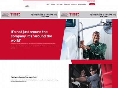 thedriverscorner.com snapshot