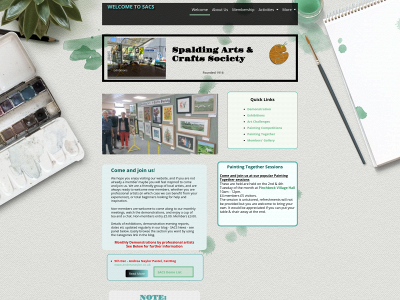 saacs.org.uk snapshot