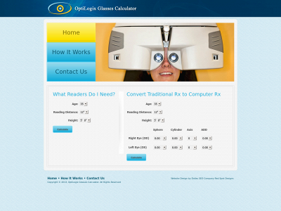 computerglassesrx.com snapshot