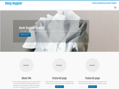 dougnappier.com snapshot