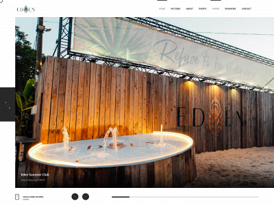edensummerclub.be snapshot