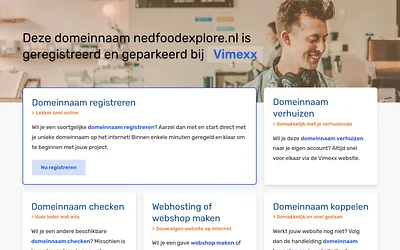 nedfoodexplore.nl snapshot