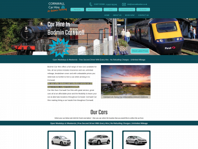 bodmincarhire.uk snapshot