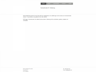 kkpgalleri.com snapshot