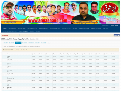 apnashauq.com snapshot