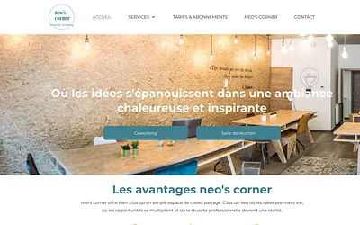 neoscorner.be snapshot