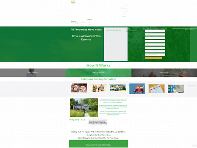 sellmyhousetocash.com snapshot