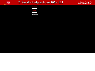 infowall112.be snapshot