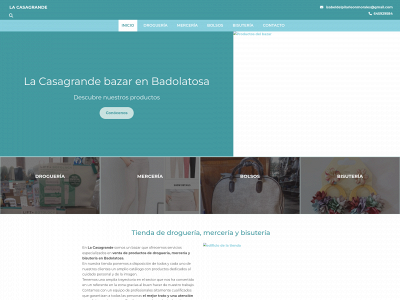 www.casagrandebadolatosa.com snapshot