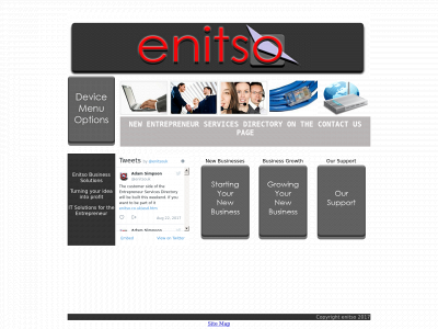 enitso.co.uk snapshot