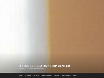 attunedrelationships.com snapshot
