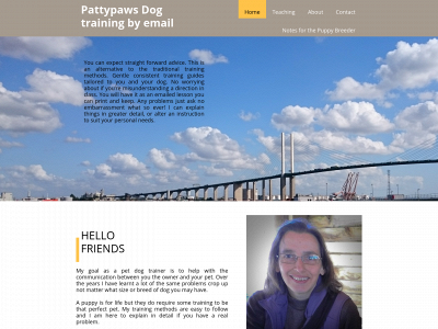 pattypaws.co.uk snapshot