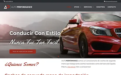 autoperformance.es snapshot